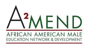 A squared mend - African Male Education Network and Development - logo