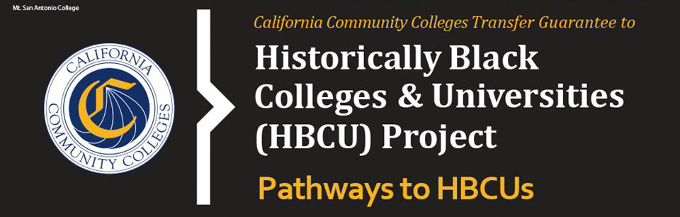 California Community Colleges Transfer Guarantee to Historically Black Colleges & Universities (HBCU) Project - Pathways to HBCUs - logo