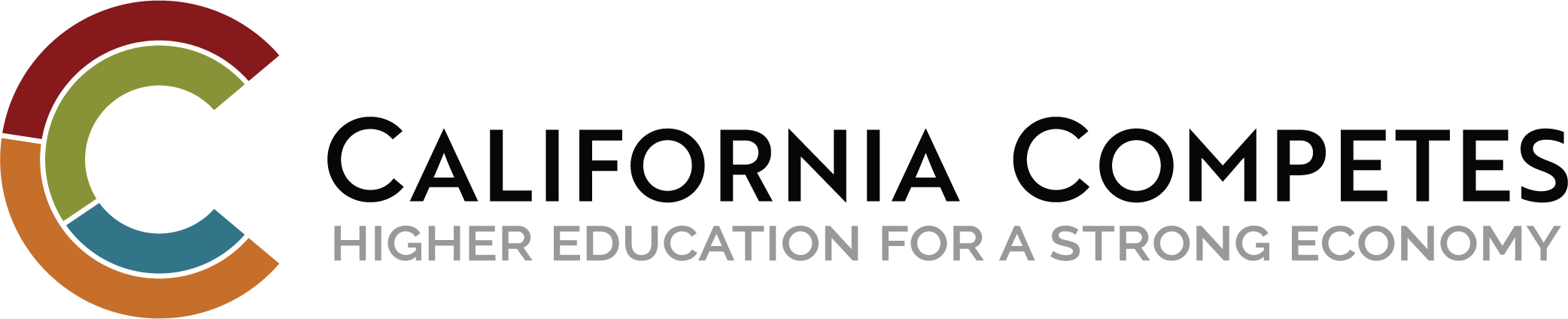 California Competes - Higher Education for a Strong Economy - logo