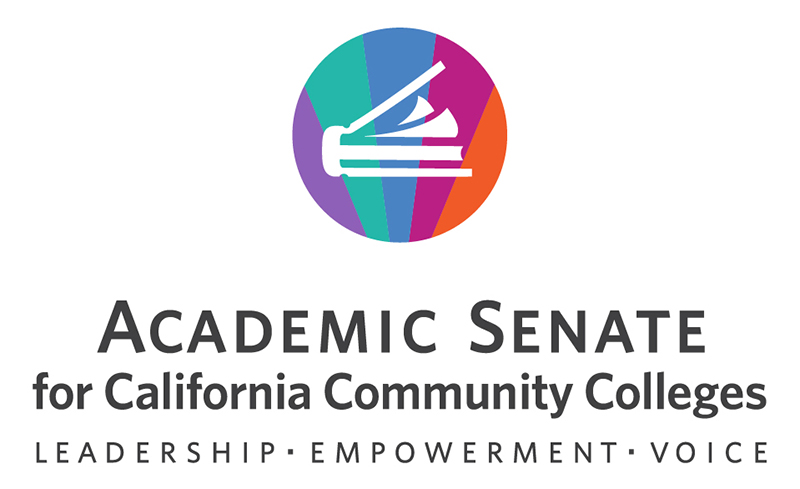 Academic Senate for California Community Colleges - Leadership - Empowerment - Voice - logo
