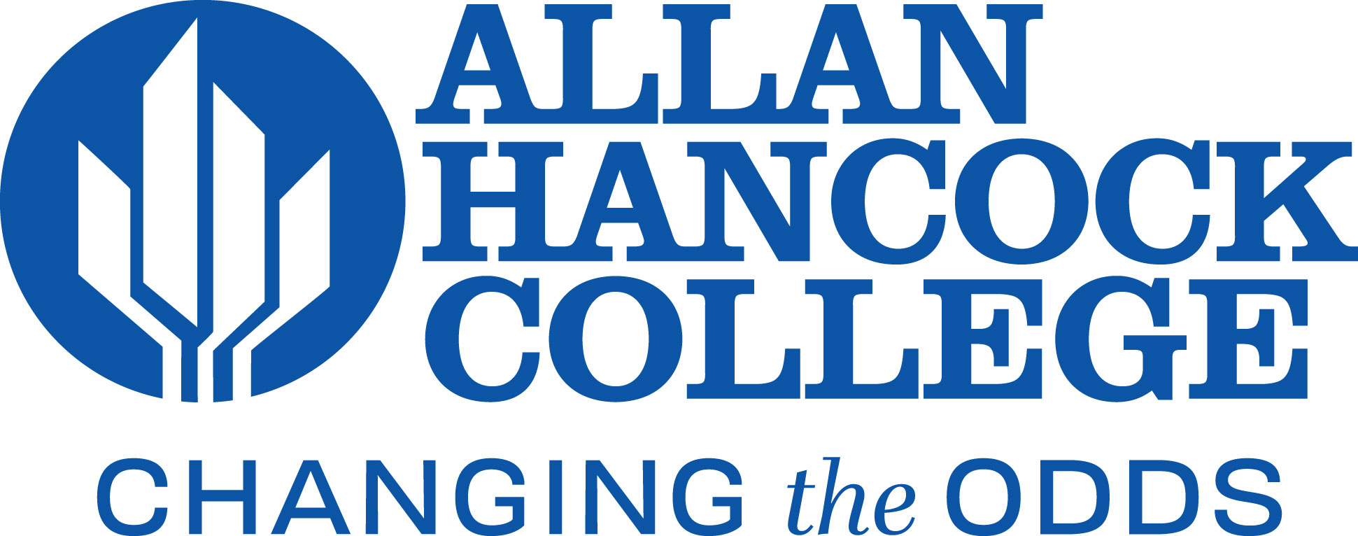 Allan Hancock College Changing the Odds - logo