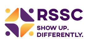 RSSC Show Up. Differently. - logo